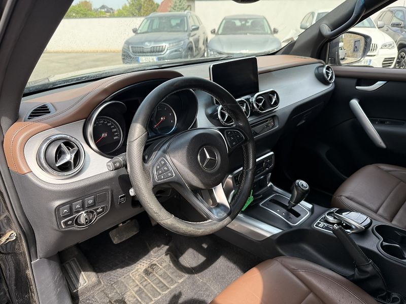 Mercedes-Benz Třídy X 350d 4MATIC  - fotka 12 z 25