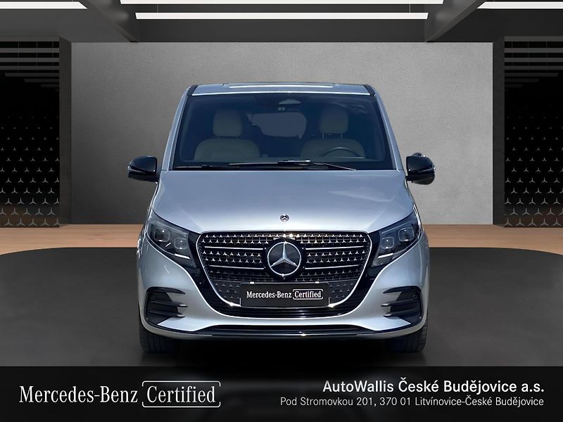 Mercedes-Benz Třídy V V 300d/XL 4M AMG AVANTGARDE - fotka 8 z 28