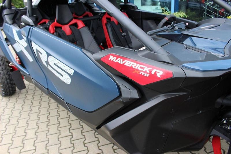Can-Am Maverick R (2025) MAX  X RS DCT SAS 999T  MY 202 - fotka 3 z 9
