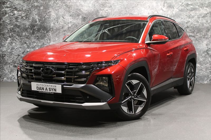 Hyundai Tucson 1,6 T-GDI MHEV 1.maj. STYLE CZ - fotka 1 z 32