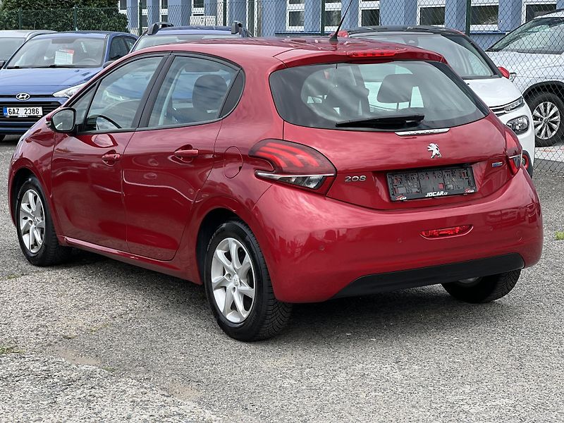 Peugeot 208 1.2i KAMERA KLIMA PŮVOD ČR - fotka 5 z 41