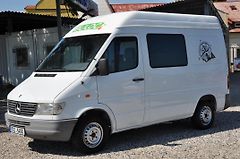 Mercedes-Benz Sprinter 212D 2.9 90kW OBYTNÁ VESTAVBA - fotografie inzerátu