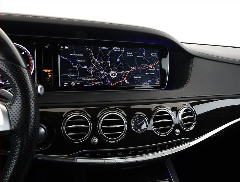 Mercedes-Benz Třídy S (2016) AMG Paket S 350 d 4MATIC - fotka 10 z 18