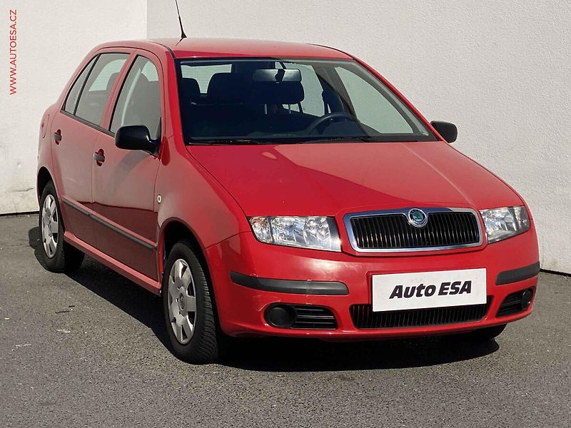 Škoda Fabia (2007) 1.2i, 2.maj,ČR, El.výbava - fotografie inzerátu