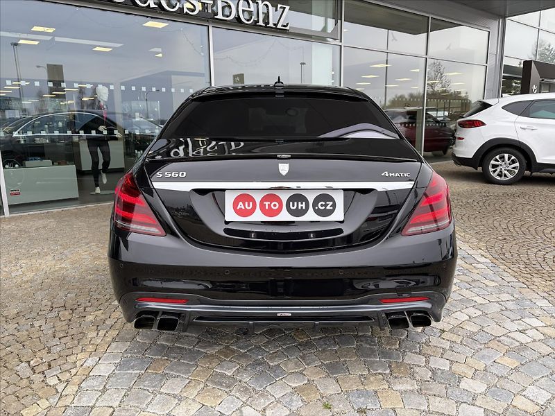 Mercedes-Benz Třídy S S 560 4M L*Lorinser*AMG - fotka 30 z 36