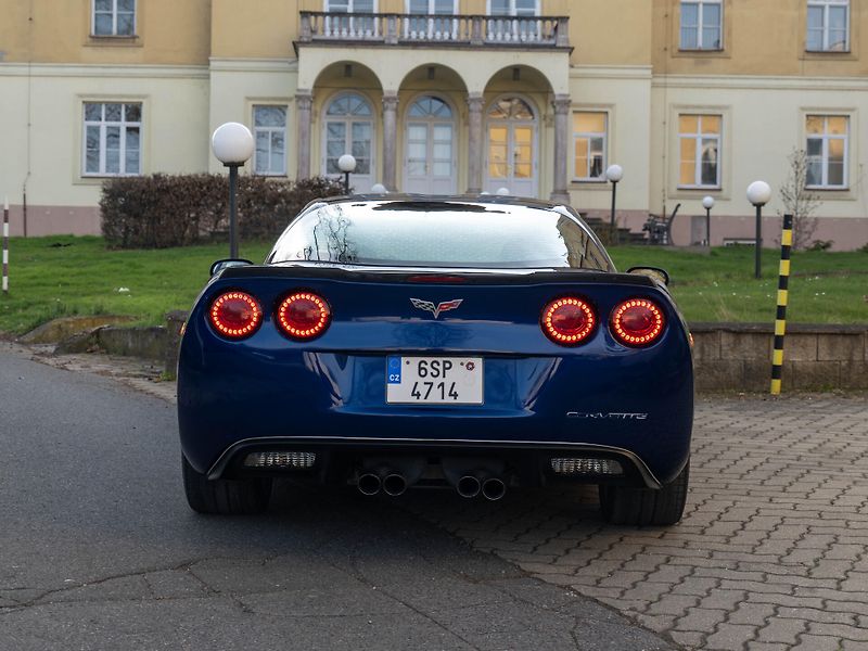 Chevrolet Corvette (2006) C6 6.0 V8 Targa motor po G.O. - fotka 4 z 26