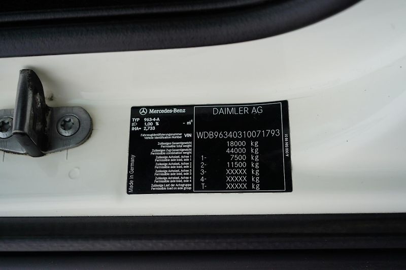 Mercedes-Benz (2016) ANTOS / 1843 / ACC / E 6 / PEŁ - fotka 11 z 49