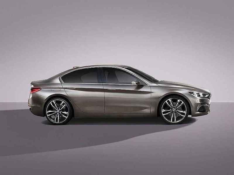 Koncept BMW Compact Sedan.