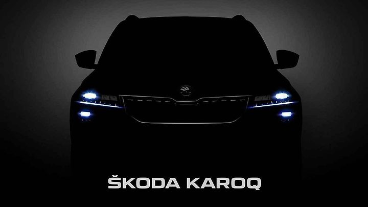 Škoda Karoq.