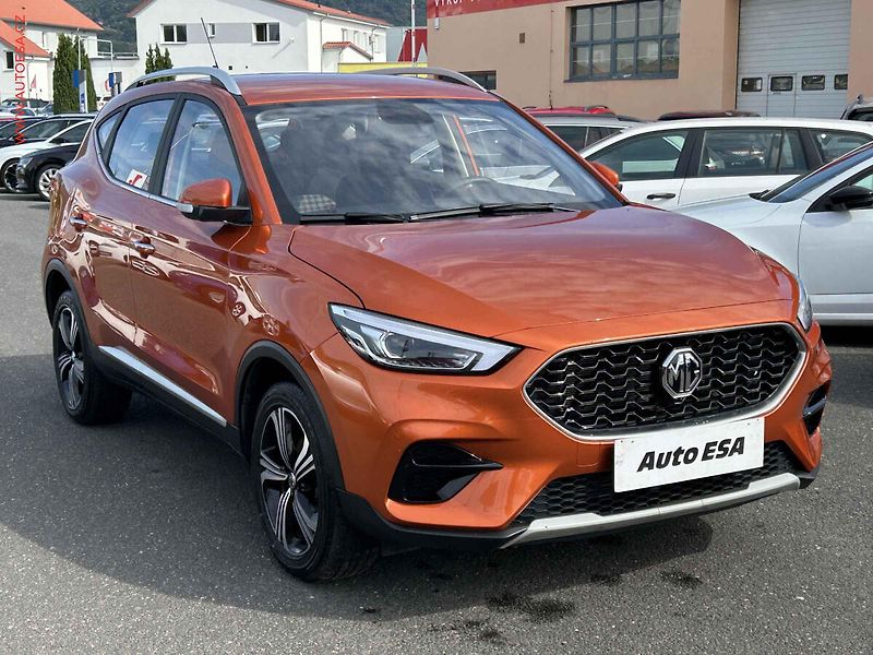 MG ZS (2024) 1.5, 2.maj,ČR, AC, tempo - fotografie inzerátu