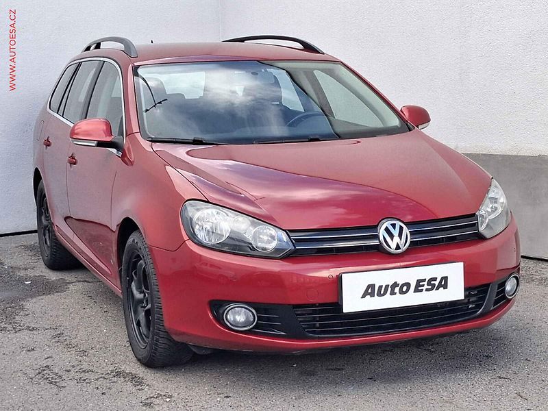 Volkswagen Golf (2010) 1.2 TSi VI, Comfortline, TZ - fotografie inzerátu