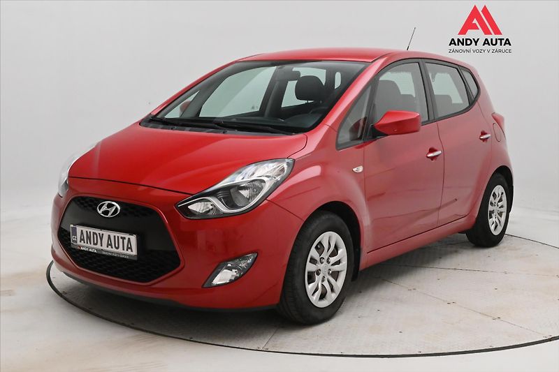 Hyundai ix20 1,4 66kW CVVT Manuál Záruka až - fotka 1 z 22