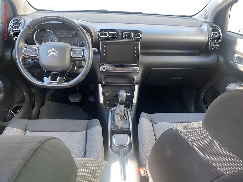 Citroën C3 Aircross (2018) 1.2PT, Shine, AT, navi, TZ - fotka 7 z 17