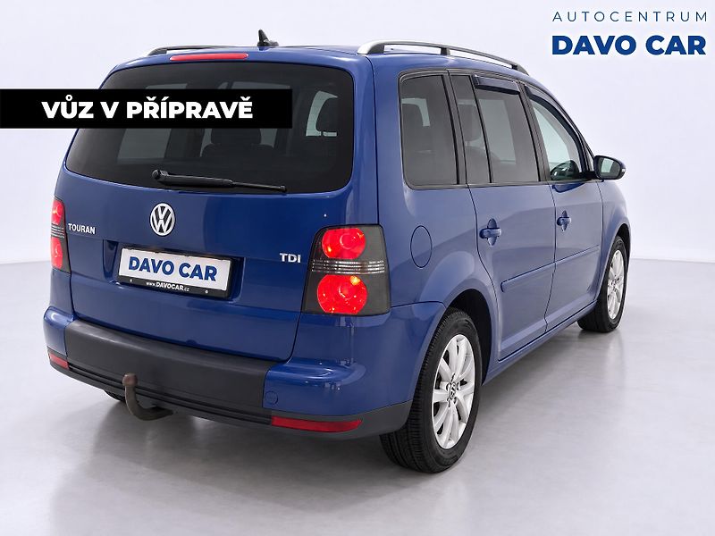 Volkswagen Touran 1.9 TDI 77 kW Trendline - fotka 7 z 12
