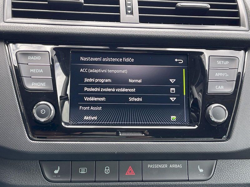Škoda Fabia (2022) 1.0 TSI 70kW Ambition Plus Com - fotka 15 z 33