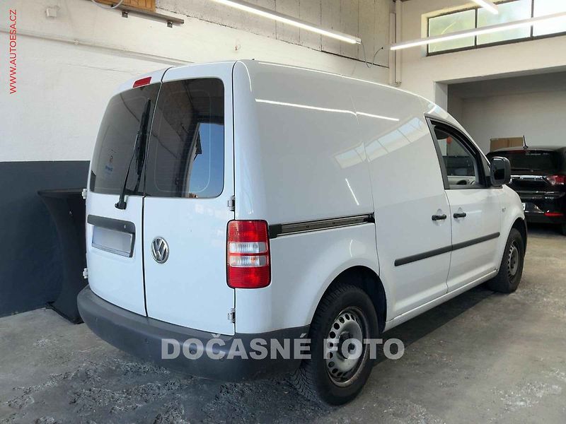 Volkswagen Caddy (2014) 1.6TDi, AC, +kola - fotka 3 z 12