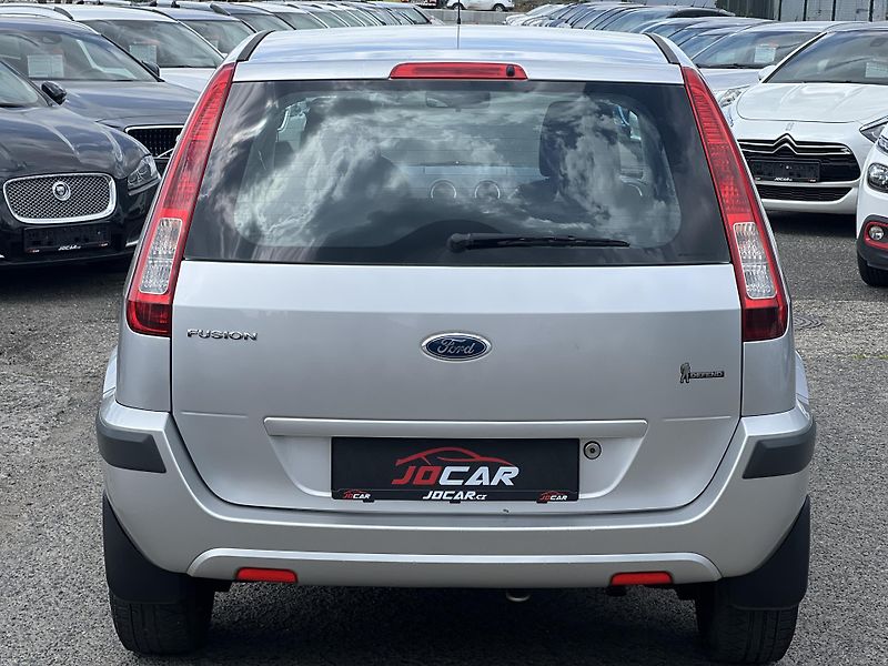 Ford Fusion 1.4i 16v ZÁMEK Ř.P. PŮVOD ČR - fotka 6 z 35