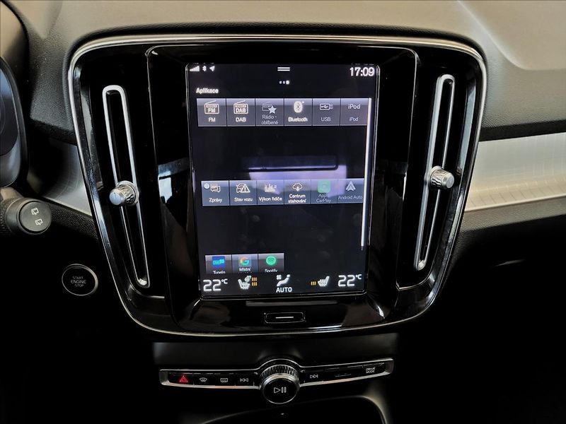 Volvo XC40 T5,PHEV,Inscription,led, - fotka 26 z 40