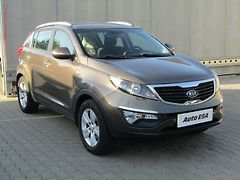 Kia Sportage (2010) 2.0 CRDi 4x4, ČR, Klima - fotografie inzerátu