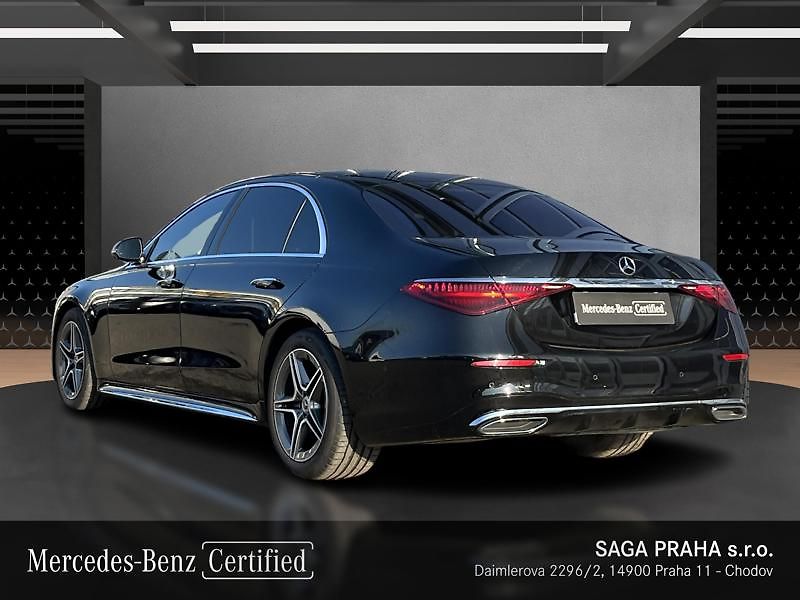 Mercedes-Benz Třídy S 350 d 4MATIC L - fotka 7 z 23