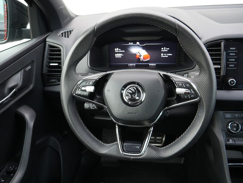 Škoda Karoq (2021) 1.5 TSI, SportLine. DSG, LED - fotka 16 z 21