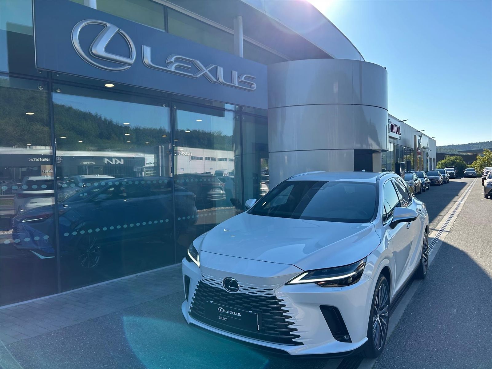 Lexus RX 450h 2.5  4V Executive Plus