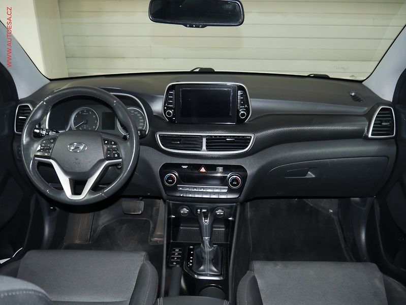 Hyundai Tucson (2019) 1.6T-GDI, ČR, servis.kniha - fotka 8 z 22