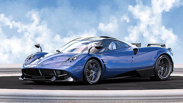 Pagani Huayra Pearl.