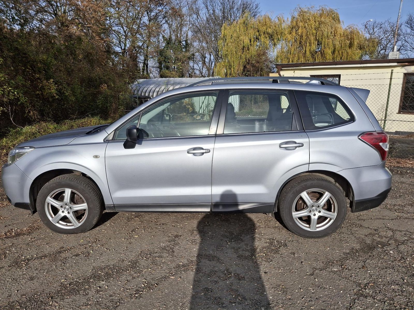 Subaru Forester 2.0 benzin  Rezervace
