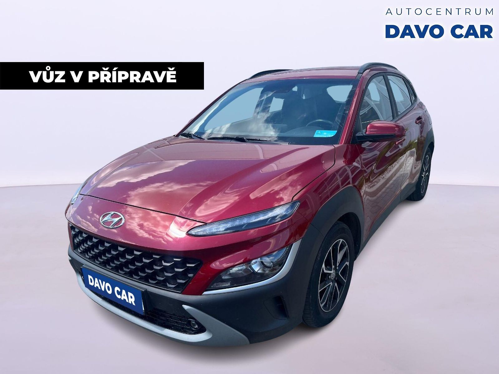 Hyundai Kona 1,0 T-GDI 88kW Comfort CZ DPH
