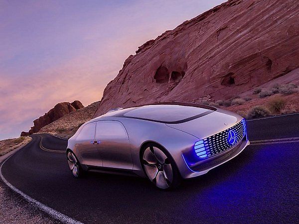 Koncept Mercedes-Benz F 015 Luxury in Motion.