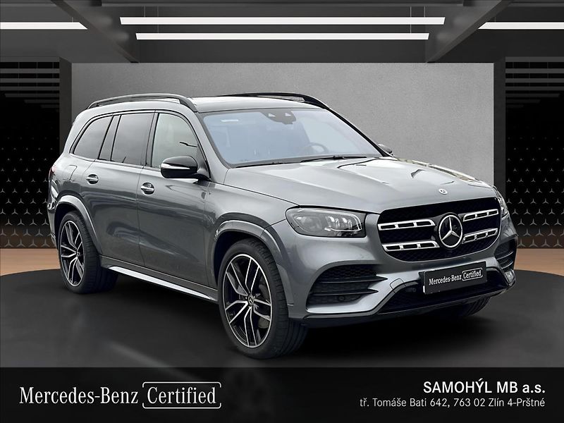Mercedes-Benz GLS 400d 4MATIC AMG linie - fotka 7 z 15