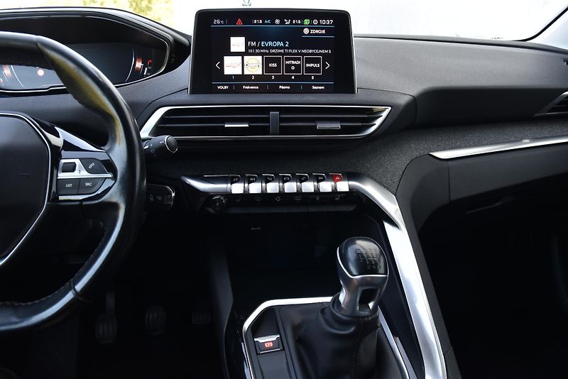 Peugeot 5008 2.0 HDi,7MÍST,LED,NAVI,KAMERA - fotka 19 z 50