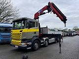 Scania (2014) R410 8x2 valník + HR EURO 6 - náhled 1
