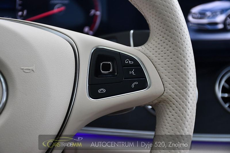 Mercedes-Benz Třídy E 400 4MATIC AMG ACC ČR HUD - fotka 26 z 53