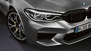 BMW M5 Competition.