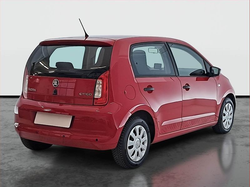 Škoda Citigo (2015) 1.0 MPI, Navi, Park. senzory - fotka 5 z 16
