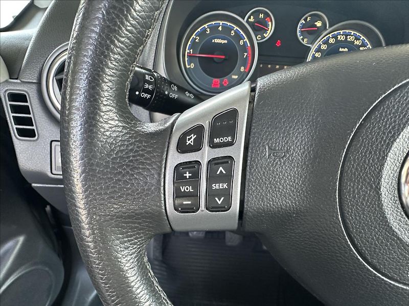 Fiat Sedici 1,6 4x4 KLIMA - fotka 19 z 21