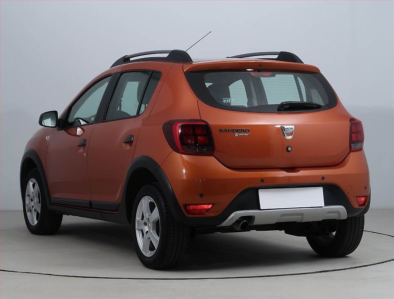 Dacia Sandero (2017) 0.9 TCe, ČR,1.maj, Serv.kniha - fotka 4 z 16