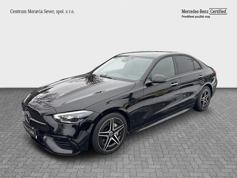Mercedes-Benz Třídy C C 220d 4M, 1. majitel, CZ - fotografie inzerátu