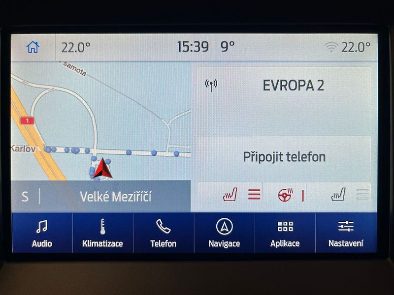 Ford Galaxy (2023) 2.5 HEV Titanium 7míst - fotka 17 z 69
