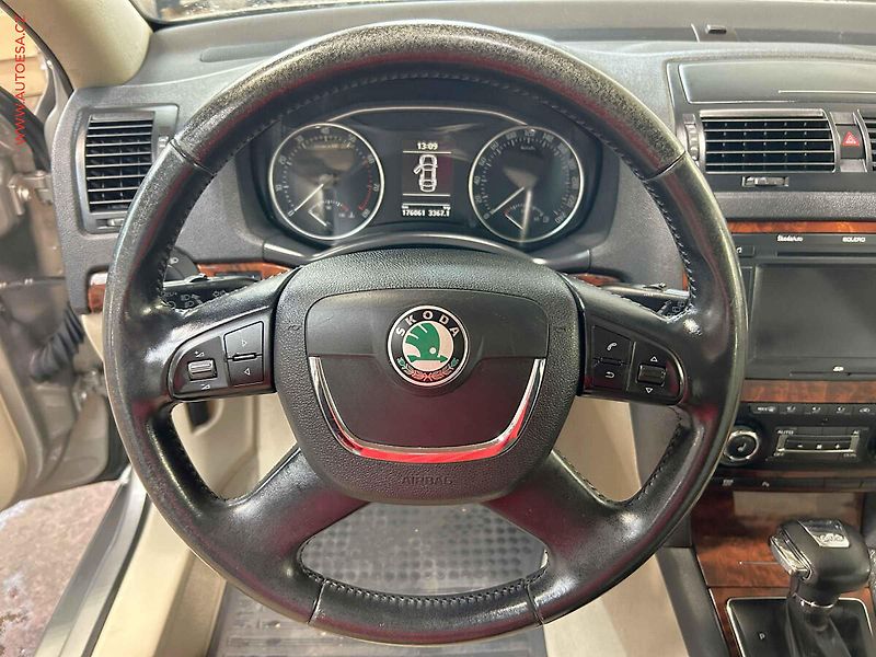 Škoda Octavia (2009) 1.4TSi, 2.maj,ČR, DSG, park - fotka 15 z 16