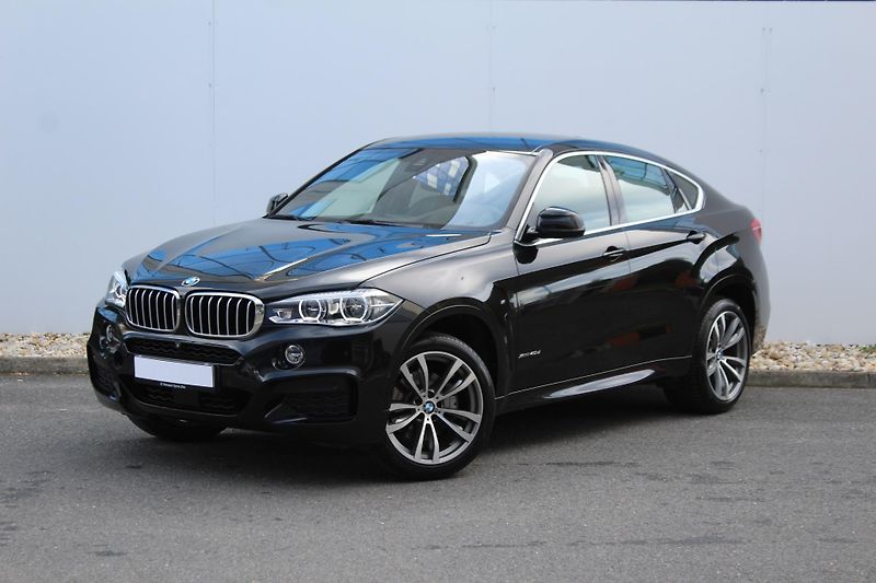 BMW X6 xDrive40d - fotka 1 z 25