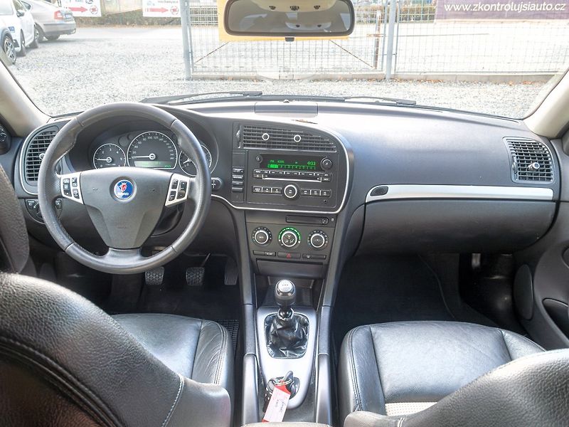 Saab 9-3 (2008) 1.9D 110KW – PĚKNÝ - fotka 12 z 44