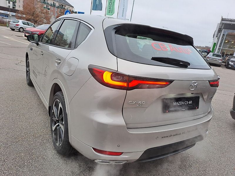 Mazda CX-60 (2025) 2,5 e-Skyactic PHEV - fotka 4 z 20