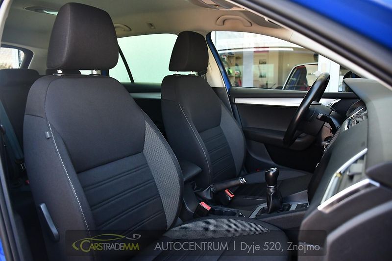 Škoda Octavia 1,6TDi - fotka 16 z 50