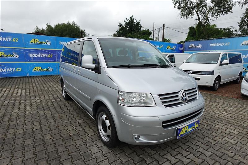 Volkswagen Multivan 2,5 TDi  7 MÍST AUTO KLIMA - fotka 5 z 30
