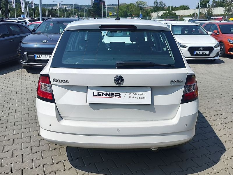 Škoda Fabia 1.4 TDI/66kW Style - fotka 6 z 22