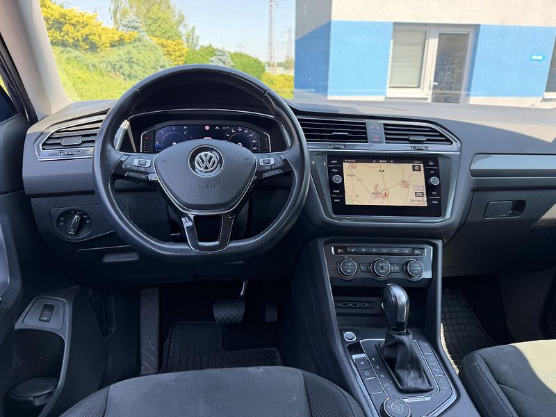 Volkswagen Tiguan Allspace 2,0TDi 176kW 4x4 automat závěs - fotka 10 z 19