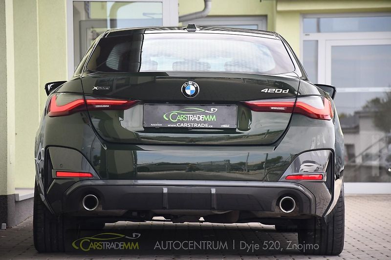 BMW Řada 4 420d xDrive M-SPORT KESSY - fotka 4 z 50
